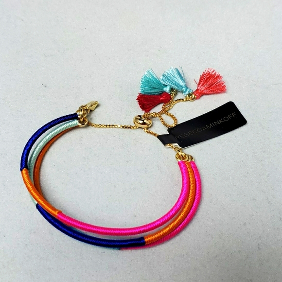 Rebecca Minkoff multi color bracelet - Picture 3 of 4